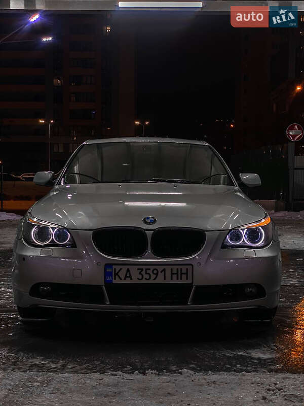Седан BMW 5 Series 2004 в Киеве фото 6 Седан BMW 5 Series 2004 в Киеве