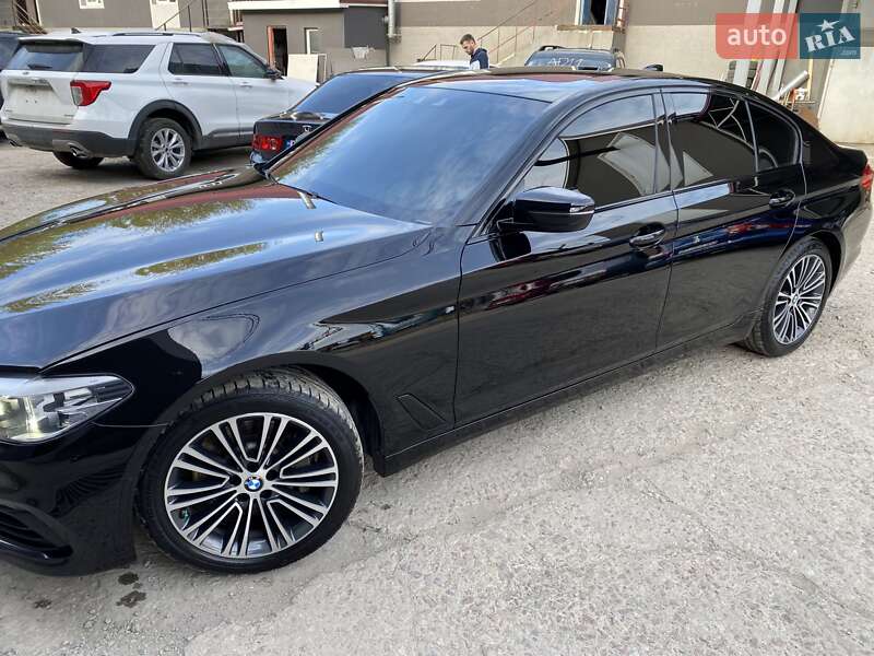 BMW 5 Series 2018