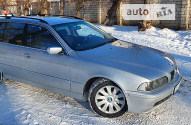 Универсал BMW 5 Series 2002 в Сокирянах