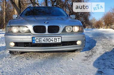 Универсал BMW 5 Series 2002 в Сокирянах