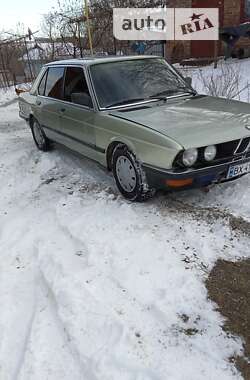 Седан BMW 5 Series 1984 в Віньківцях