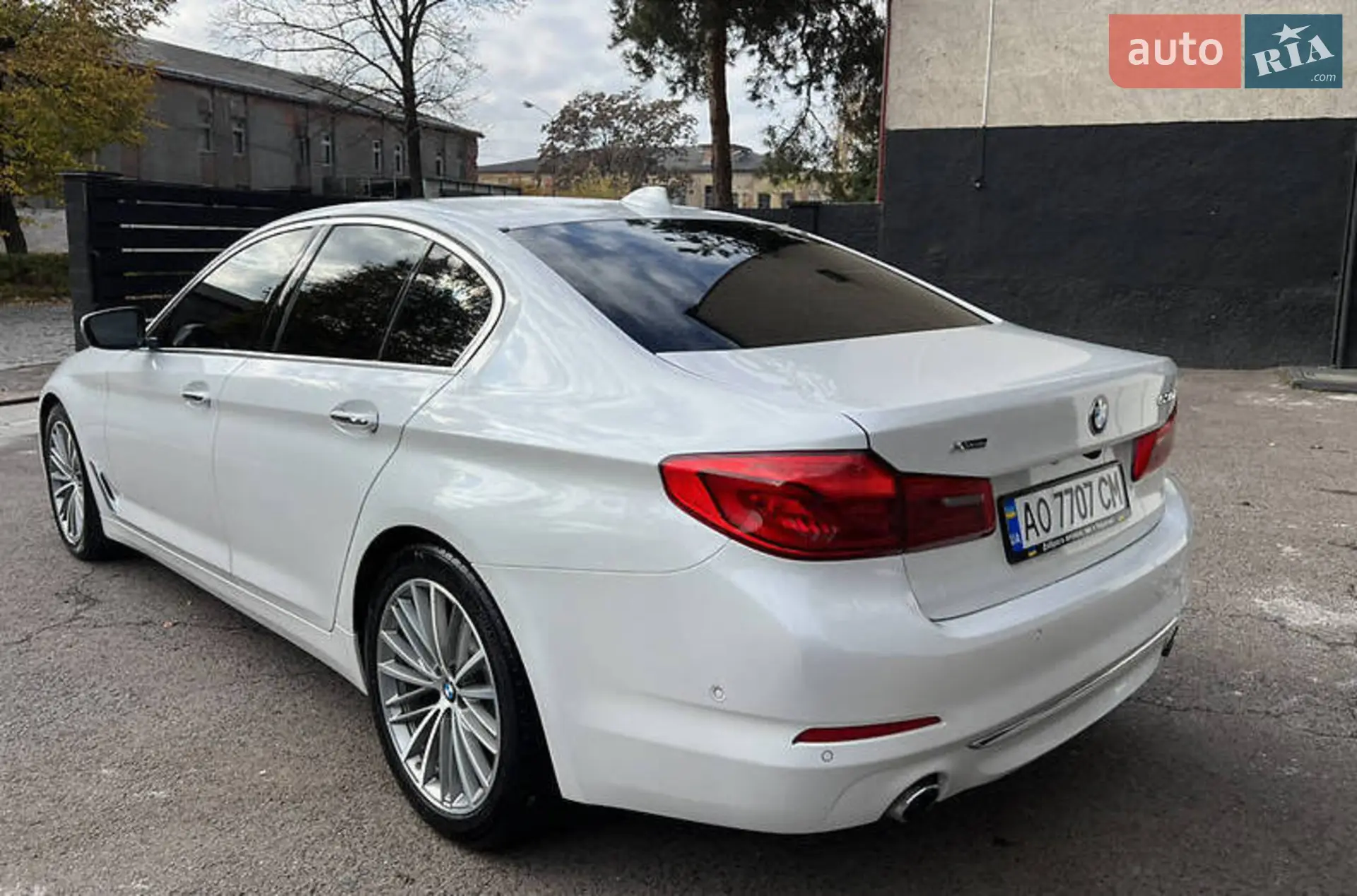 2017 BMW 5er - мініатюра 4