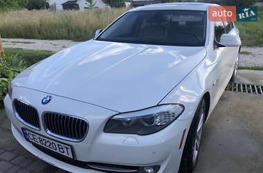 Седан BMW 5 Series 2012 в Сторожинце