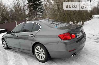 Седан BMW 5 Series 2014 в Ужгороді
