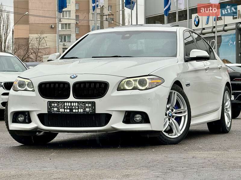 BMW 5 Series 2015