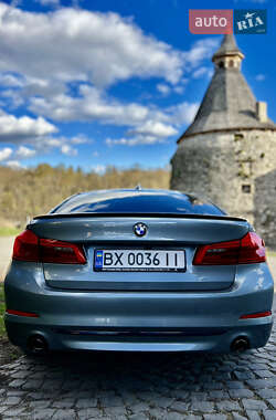 Седан BMW 5 Series 2017 в 