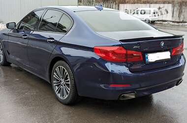 Седан BMW 5 Series 2017 в Києві