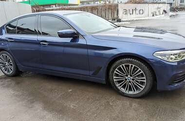 Седан BMW 5 Series 2017 в Києві