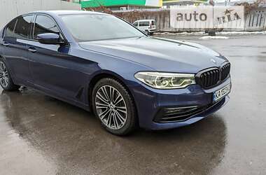 Седан BMW 5 Series 2017 в Києві