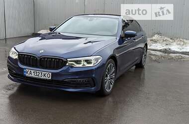 Седан BMW 5 Series 2017 в Києві