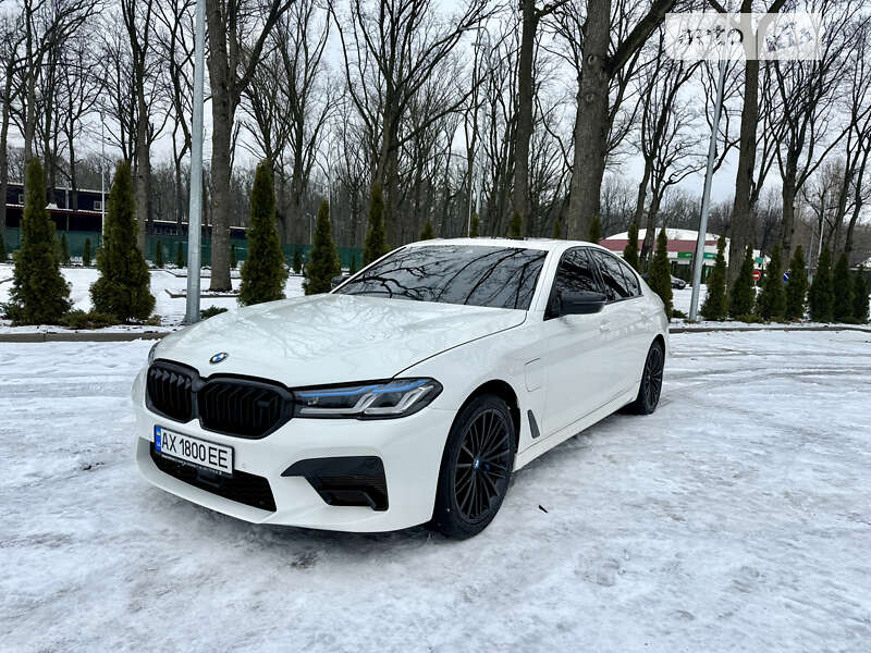 Седан BMW 5 Series 2018 в Киеве