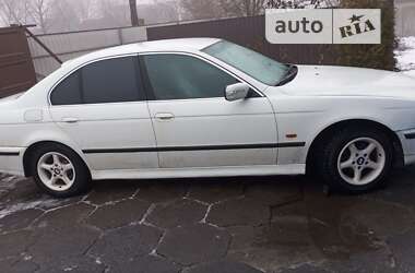 Седан BMW 5 Series 1998 в Слобожанському