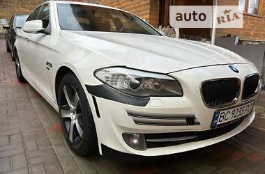 Седан BMW 5 Series 2012 в Стрые