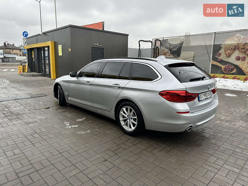 Универсал BMW 5 Series 2017 в Киеве