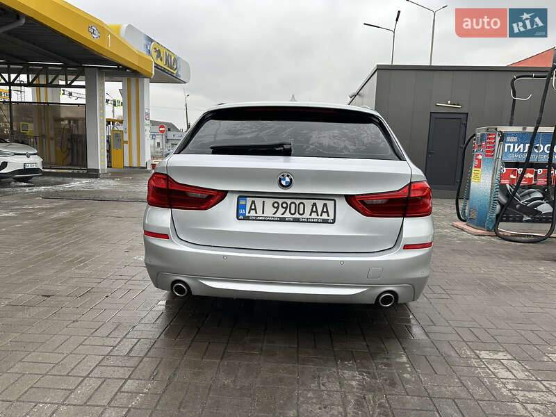 Универсал BMW 5 Series 2017 в Киеве