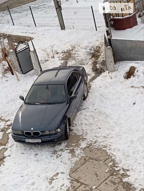 Седан BMW 5 Series 2002 в Глыбокой