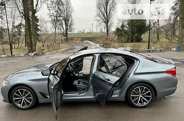 Седан BMW 5 Series 2017 в Києві