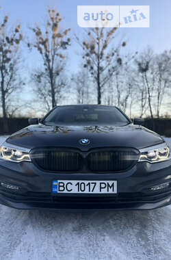 Седан BMW 5 Series 2017 в Львові