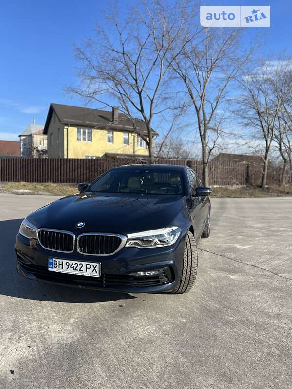 Седан BMW 5 Series 2017 в Борисполе