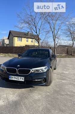 Седан BMW 5 Series 2017 в Борисполе