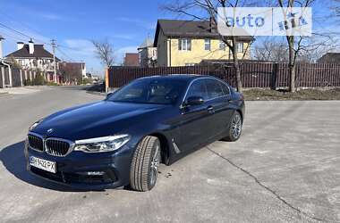 Седан BMW 5 Series 2017 в Борисполі