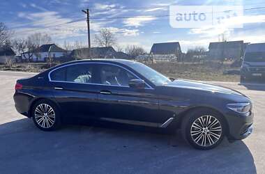 Седан BMW 5 Series 2017 в Борисполі