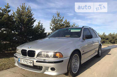 Универсал BMW 5 Series 2001 в Болехове