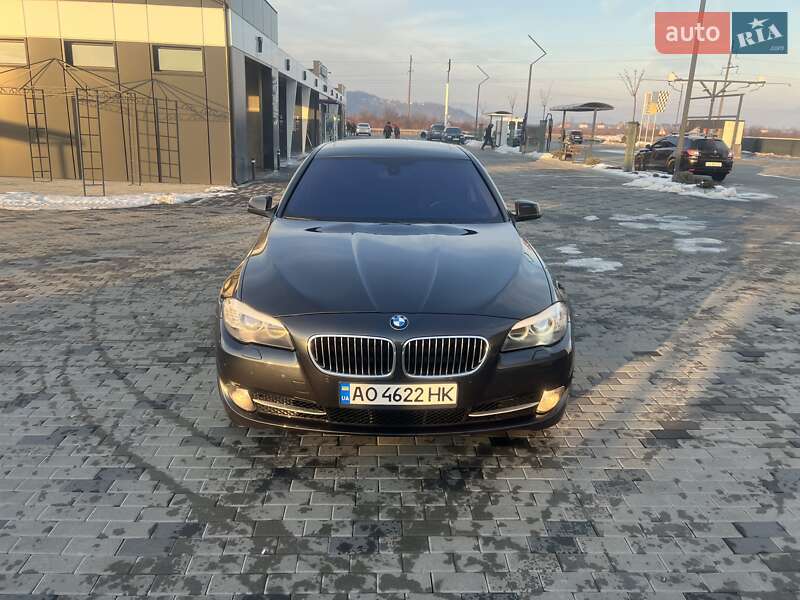 Седан BMW 5 Series 2012 в Хусті фото 4 Седан BMW 5 Series 2012 в Хусті