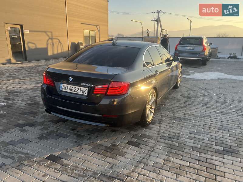 Седан BMW 5 Series 2012 в Хусті фото 6 Седан BMW 5 Series 2012 в Хусті