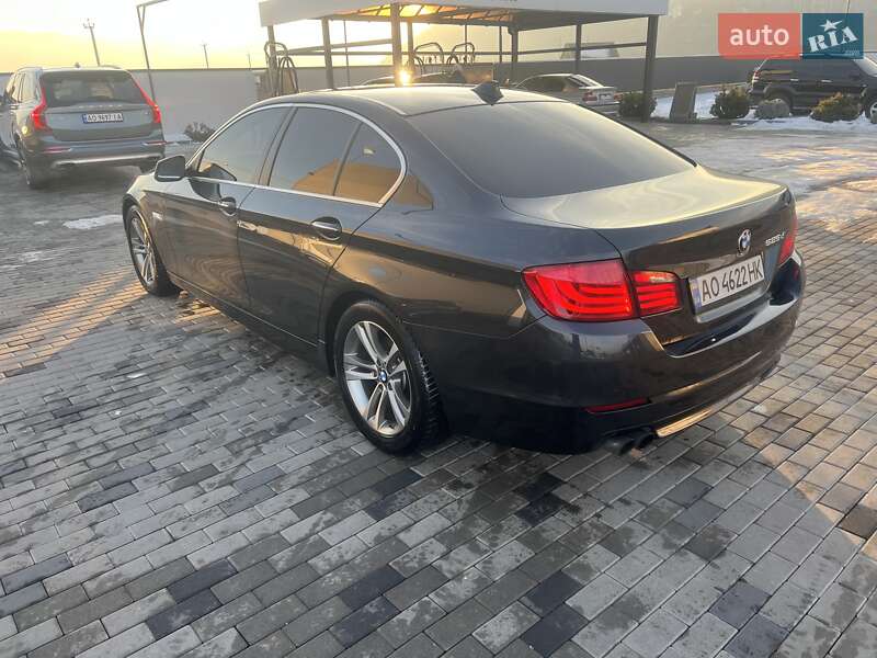 Седан BMW 5 Series 2012 в Хусті фото 7 Седан BMW 5 Series 2012 в Хусті