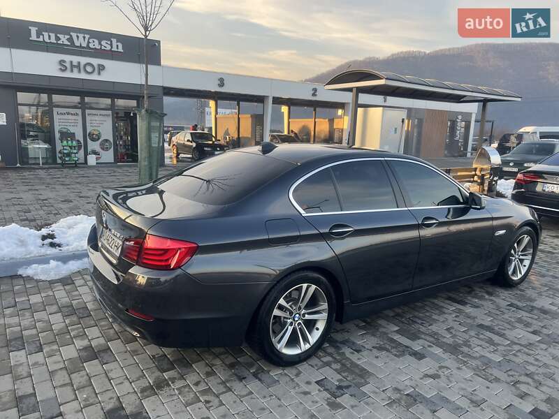 Седан BMW 5 Series 2012 в Хусті фото 16 Седан BMW 5 Series 2012 в Хусті
