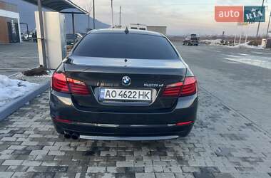 Седан BMW 5 Series 2012 в Хусте