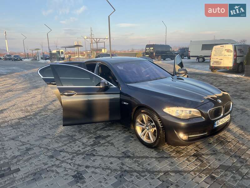 Седан BMW 5 Series 2012 в Хусті фото 24 Седан BMW 5 Series 2012 в Хусті