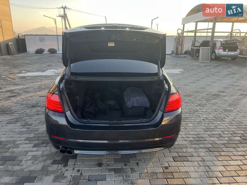 Седан BMW 5 Series 2012 в Хусті фото 40 Седан BMW 5 Series 2012 в Хусті
