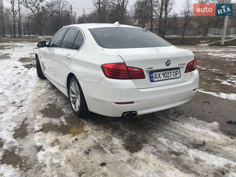 Седан BMW 5 Series 2016 в Харькове