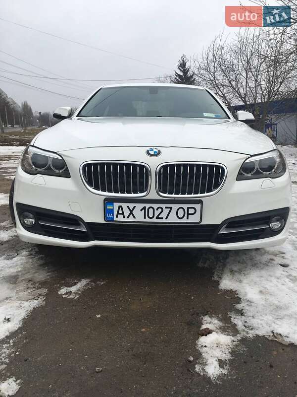 Седан BMW 5 Series 2016 в Харькове