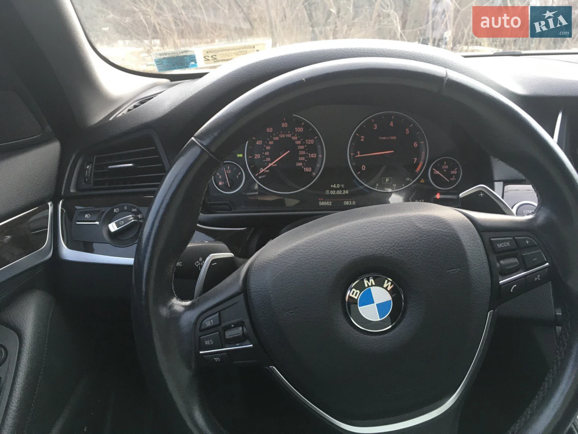 2016 BMW 5er - мініатюра 24