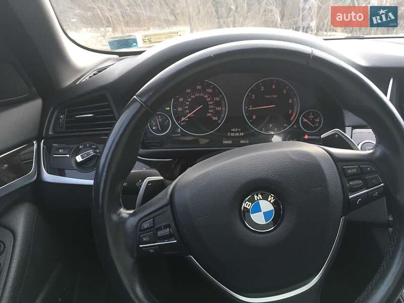 Седан BMW 5 Series 2016 в Харькове