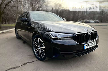 Седан BMW 5 Series 2022 в Запорожье