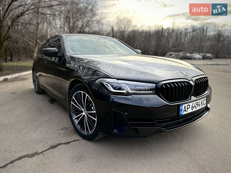 Седан BMW 5 Series 2022 в Запорожье