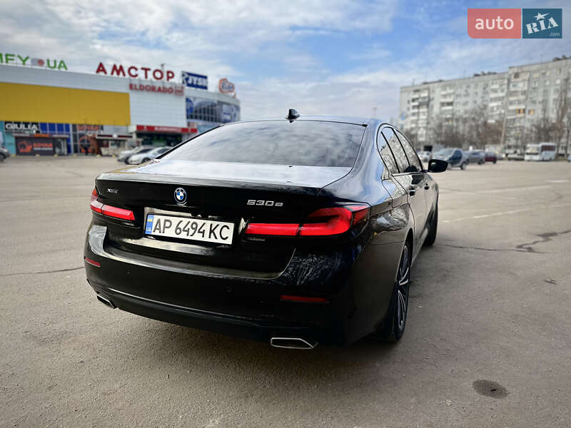 Седан BMW 5 Series 2022 в Запорожье