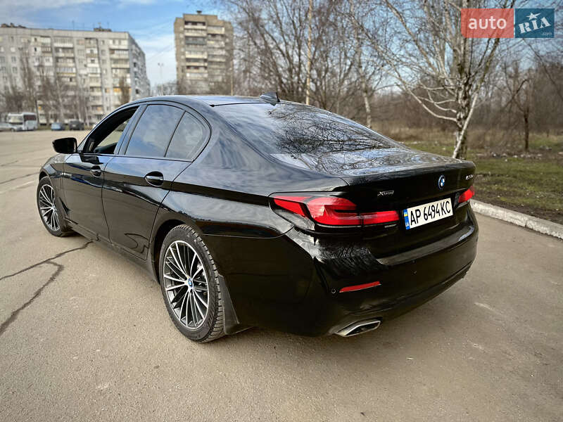 Седан BMW 5 Series 2022 в Запорожье