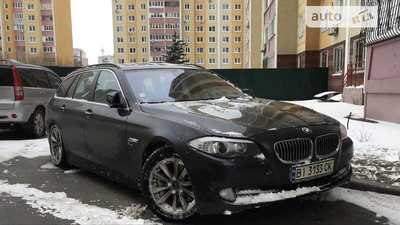 Універсал BMW 5 Series 2012 в Києві