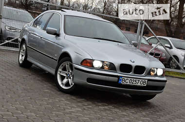 Седан BMW 5 Series 1998 в Дрогобичі
