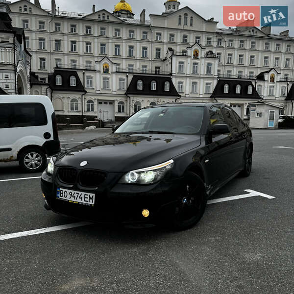 Седан BMW 5 Series 2008 в Кременці