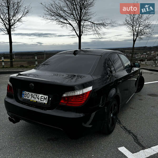 Седан BMW 5 Series 2008 в Кременці