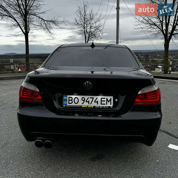 Седан BMW 5 Series 2008 в Кременці