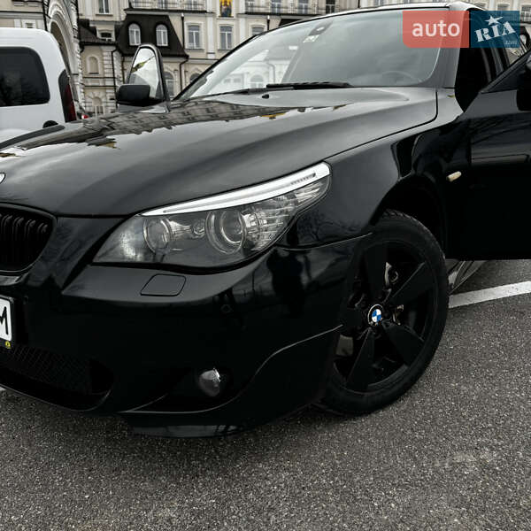 Седан BMW 5 Series 2008 в Кременці