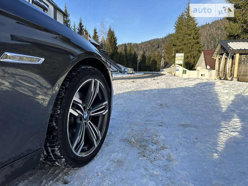 Седан BMW 5 Series 2016 в Кривом Роге