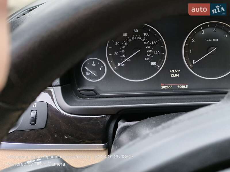 Седан BMW 5 Series 2013 в Івано-Франківську